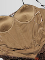 Vestido Bustier Longo Isabelly