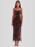 Vestido Bustier Longo Isabelly