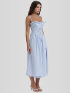 Vestido Bustier Ana Luiza