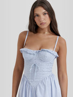 Vestido Bustier Ana Luiza