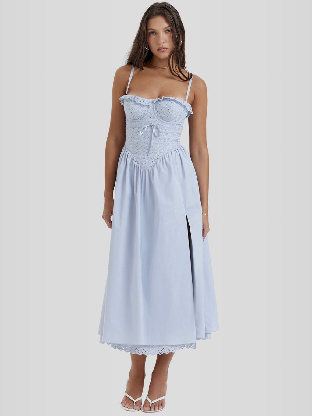 Vestido Bustier Ana Luiza