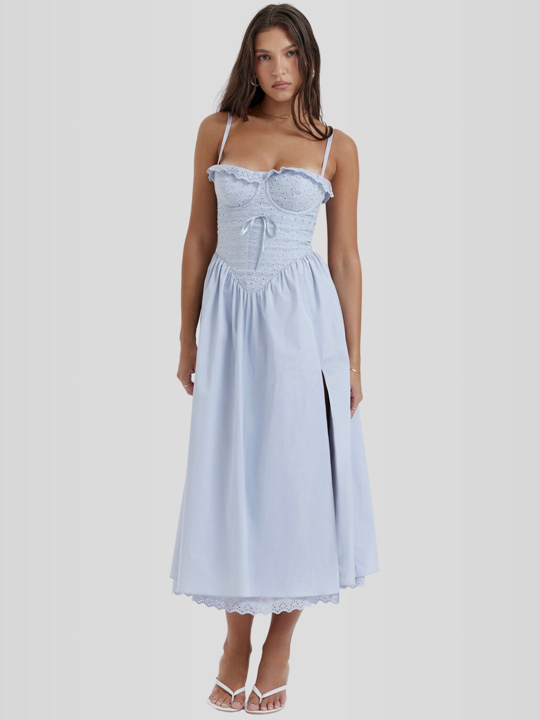 Vestido Bustier Ana Luiza