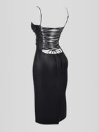 Vestido em Couro Helena