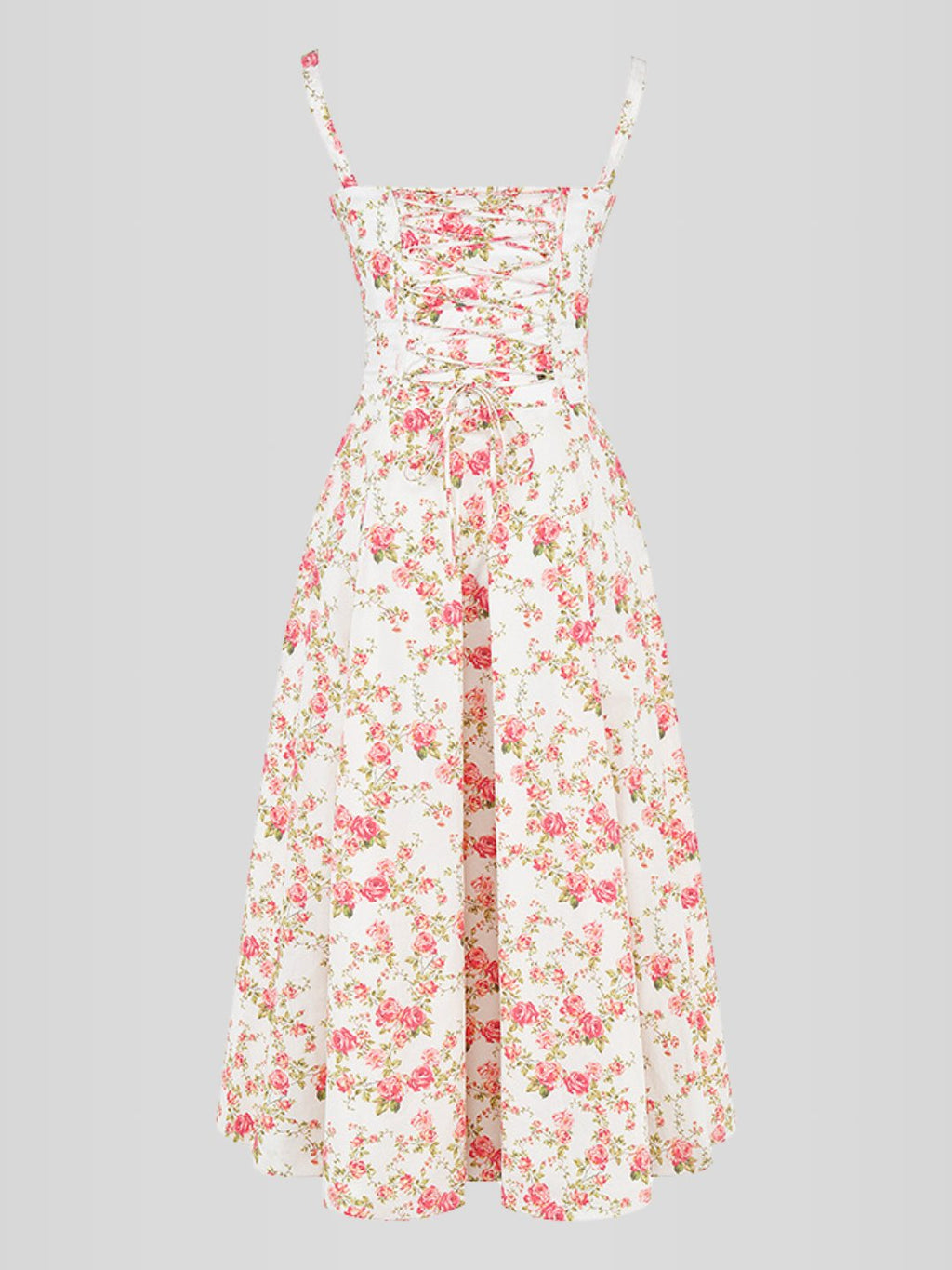 Vestido Midi Floral Camile