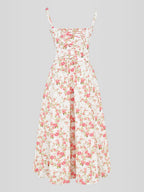 Vestido Midi Floral Camile